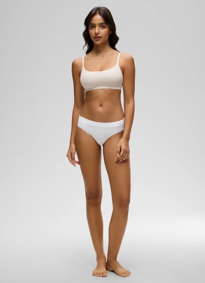 Softhold Double Lined Adjustable Bralette