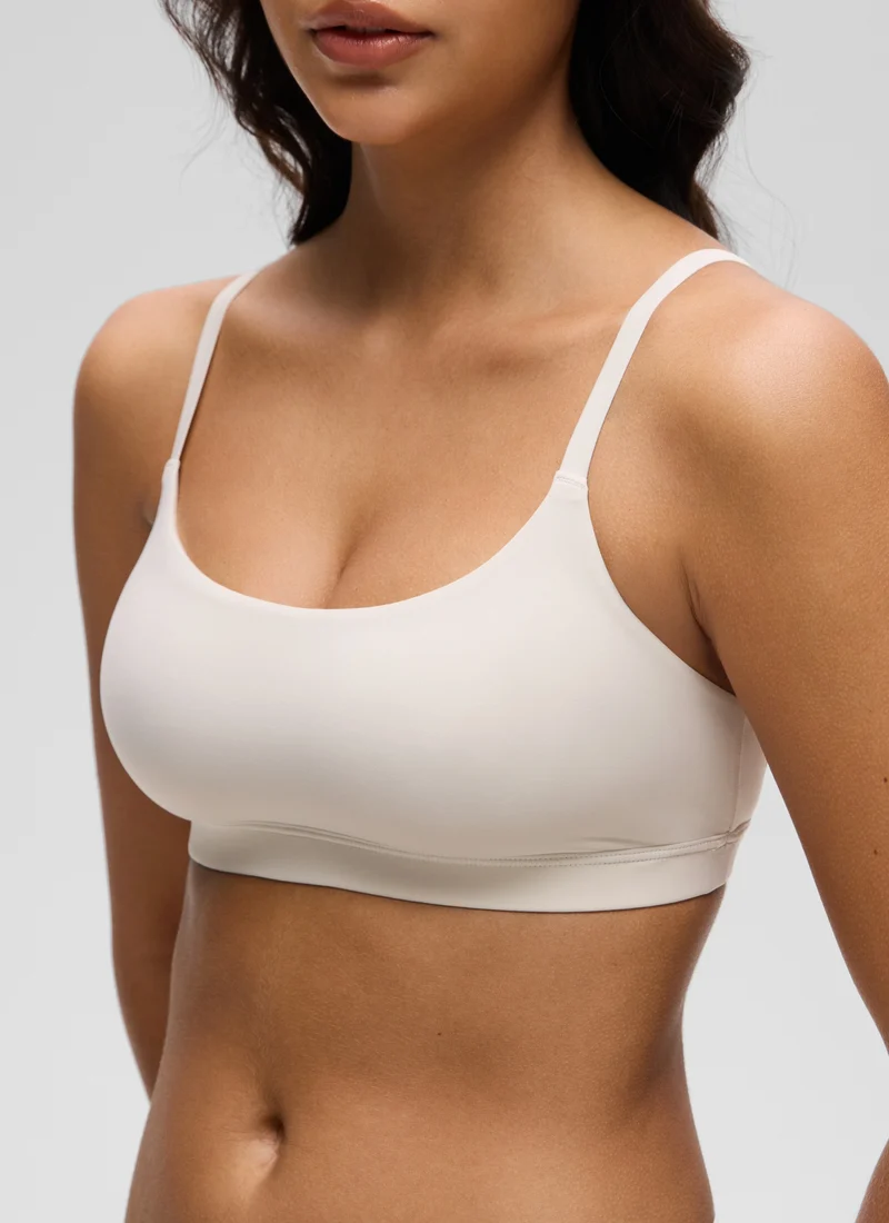 Softhold Double Lined Adjustable Bralette