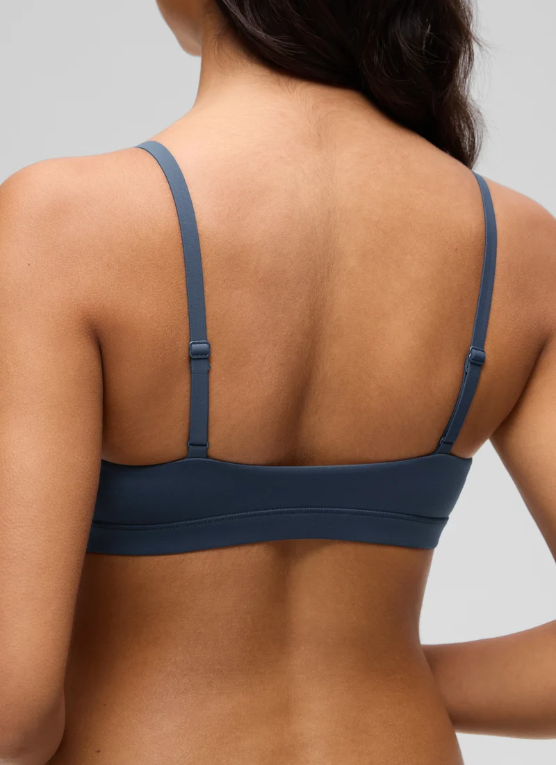 Softhold Double Lined Adjustable Bralette