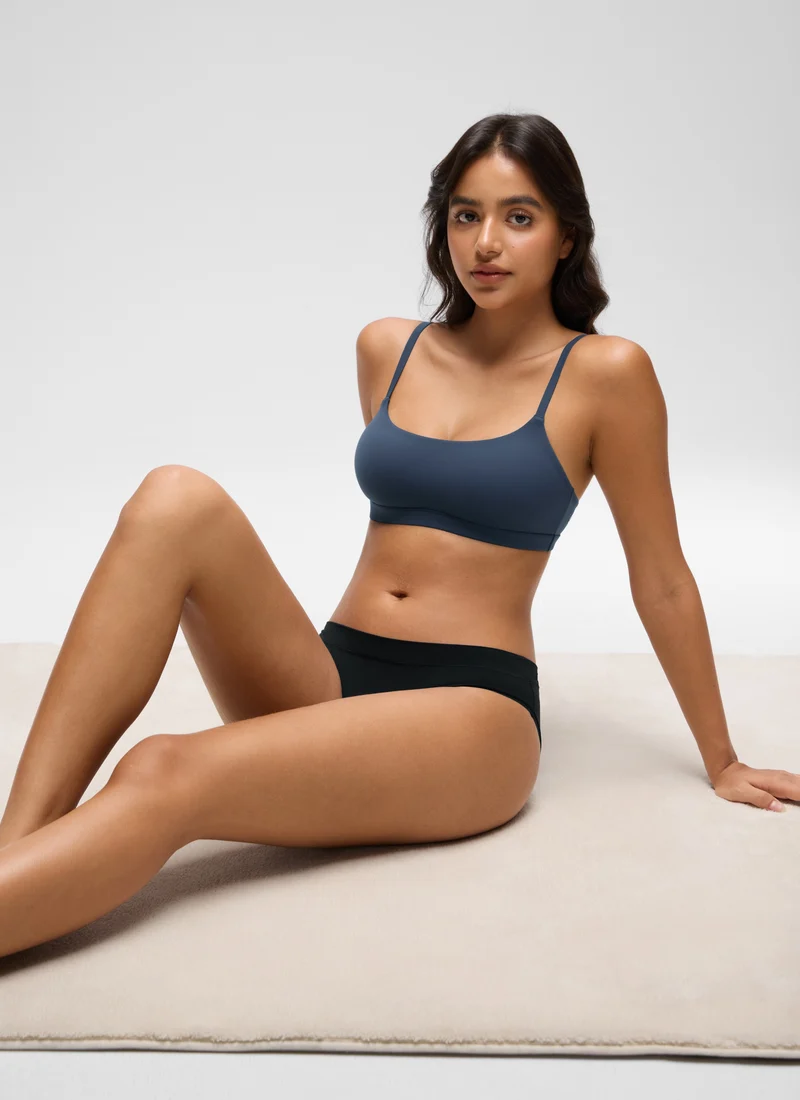 Softhold Double Lined Adjustable Bralette