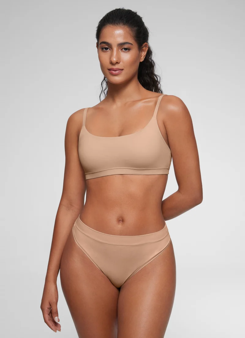 Softhold Double Lined Adjustable Bralette