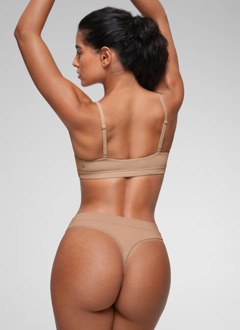Softhold Double Lined Adjustable Bralette
