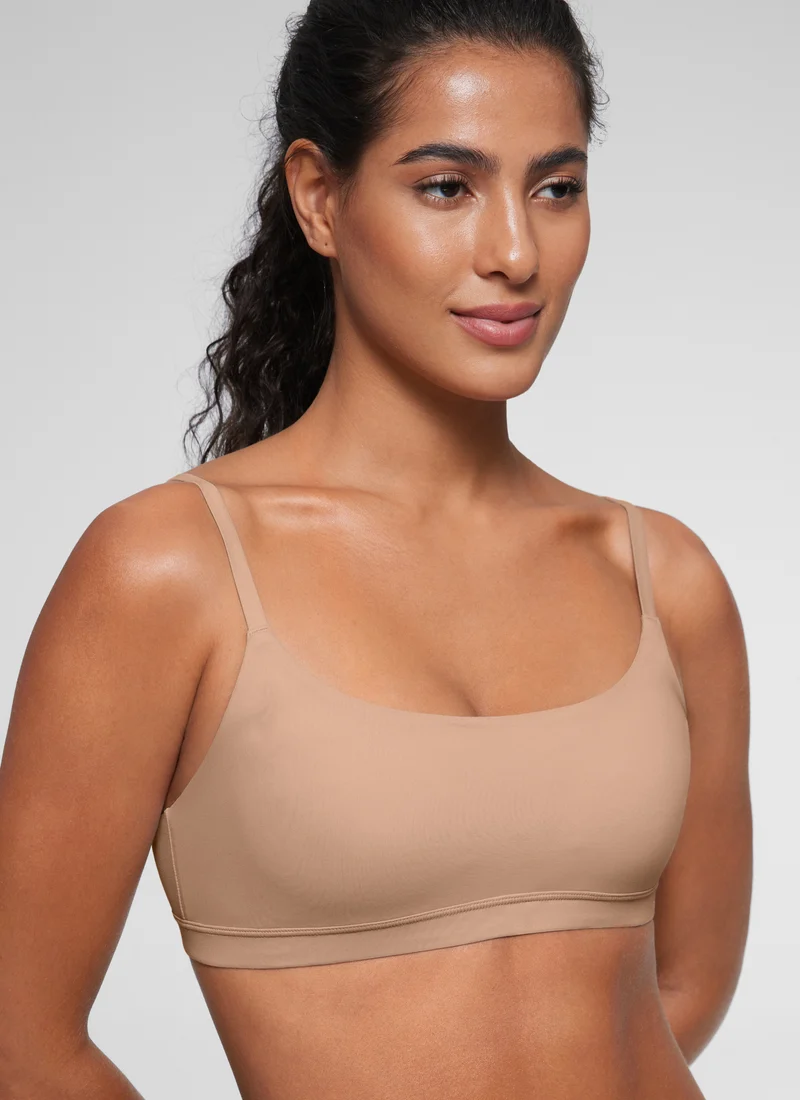 Softhold Double Lined Adjustable Bralette