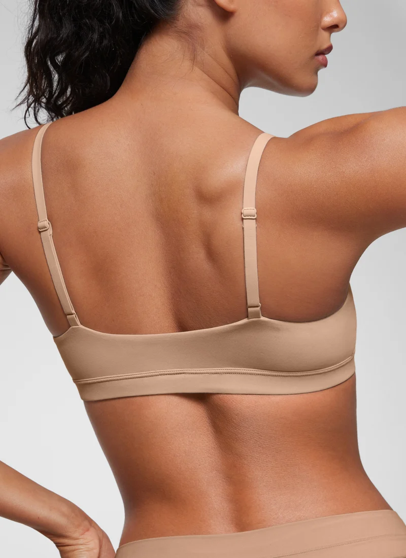 Softhold Double Lined Adjustable Bralette