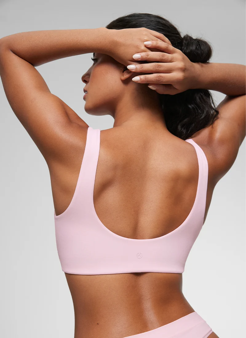 Softhold Double Lined U Back Bralette