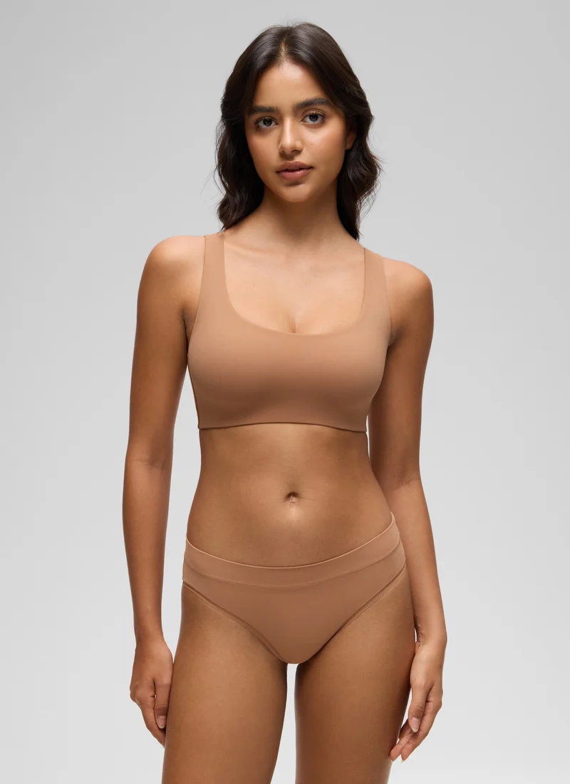 Softhold Double Lined U Back Bralette