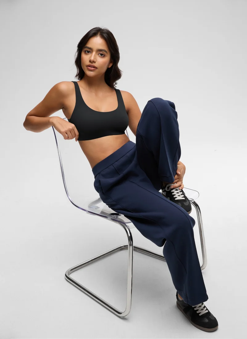 Softhold Double Lined U Back Bralette