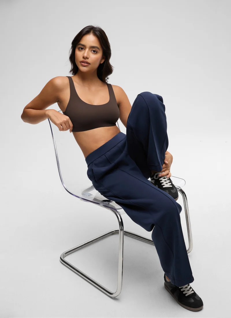Softhold Double Lined U Back Bralette