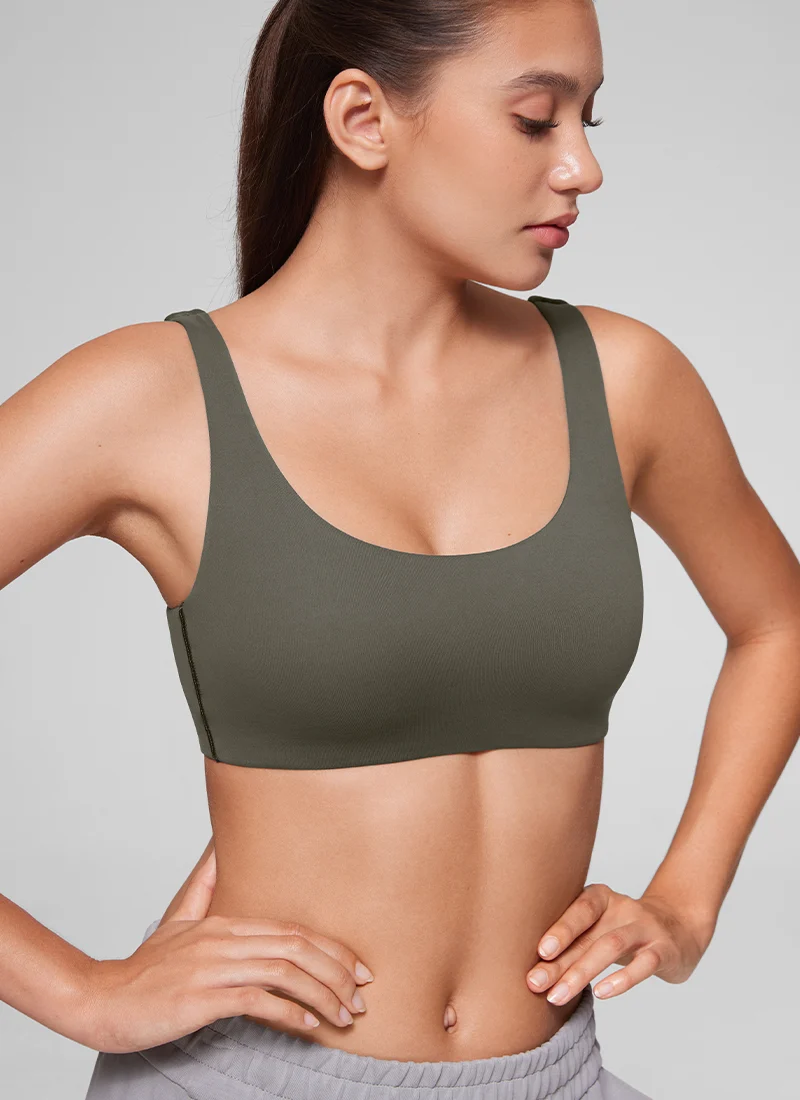 Softhold Double Lined U Back Bralette