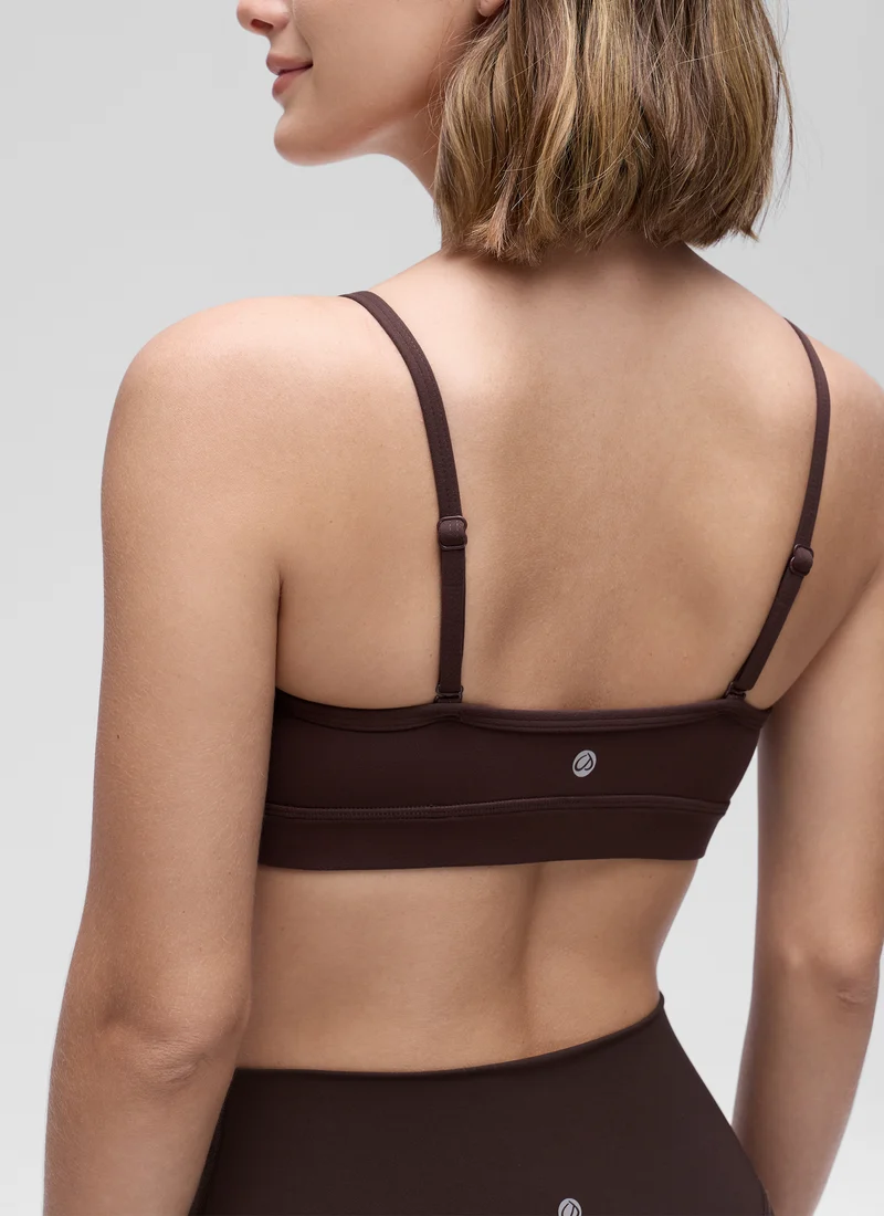 Butterluxe V Neck Spaghetti Strap Bra