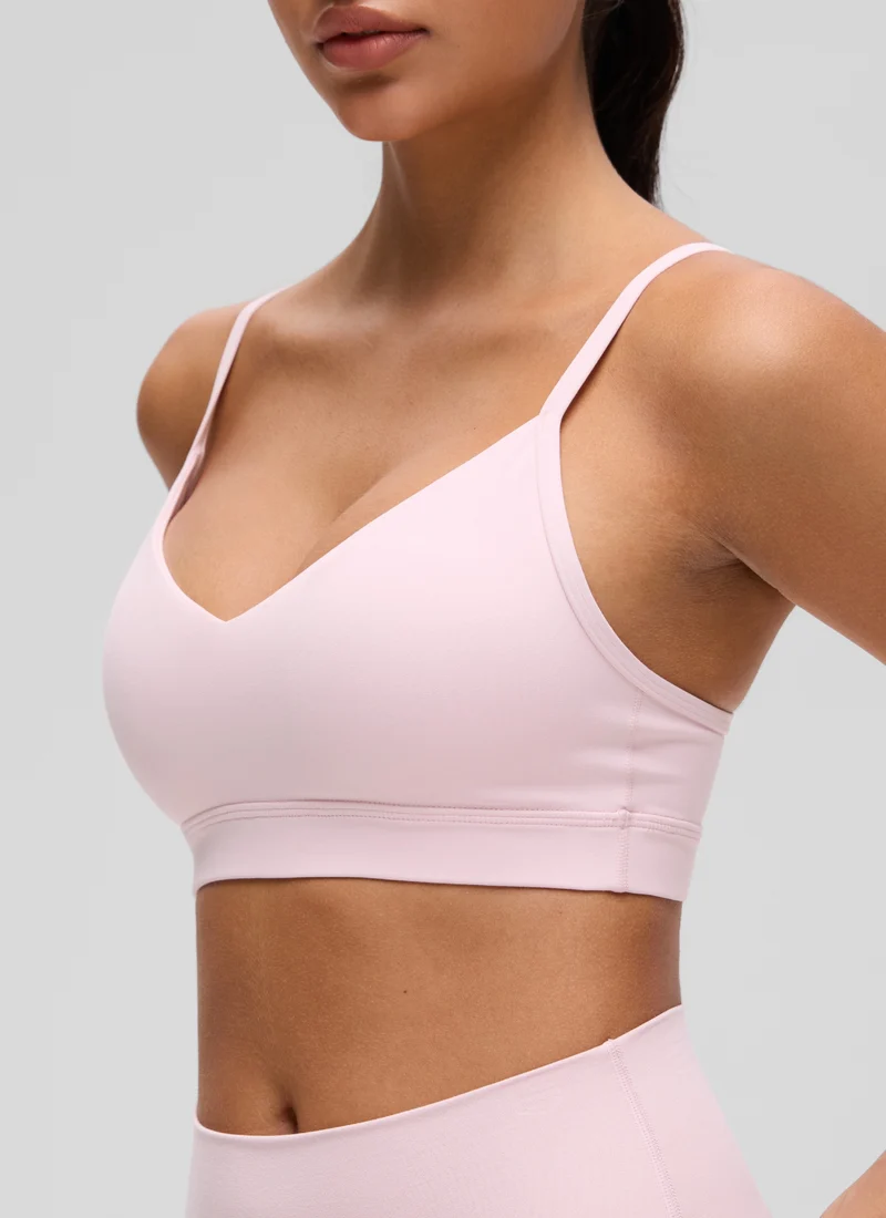 Butterluxe V Neck Spaghetti Strap Bra