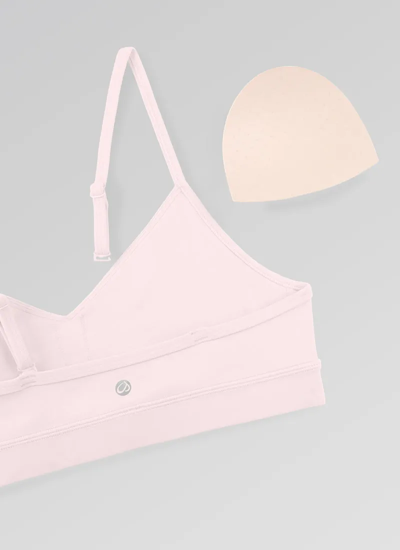 Butterluxe V Neck Spaghetti Strap Bra