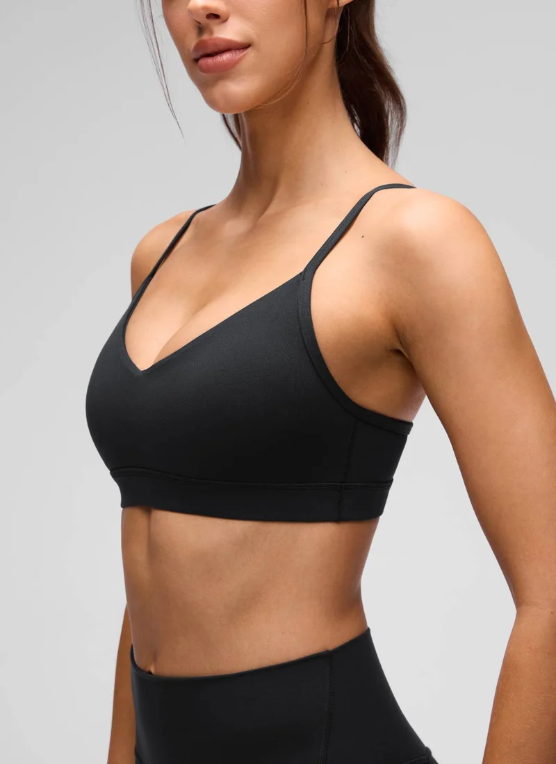 Butterluxe V Neck Spaghetti Strap Bra