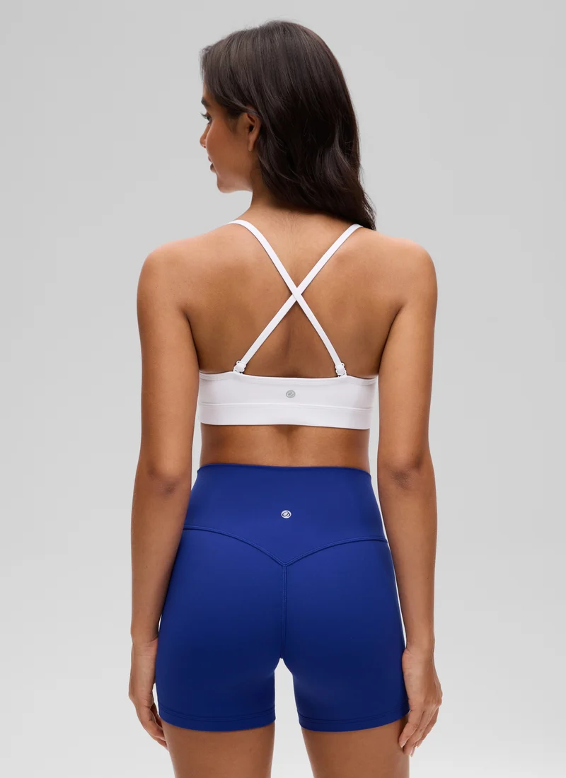 Butterluxe V Neck Spaghetti Strap Bra