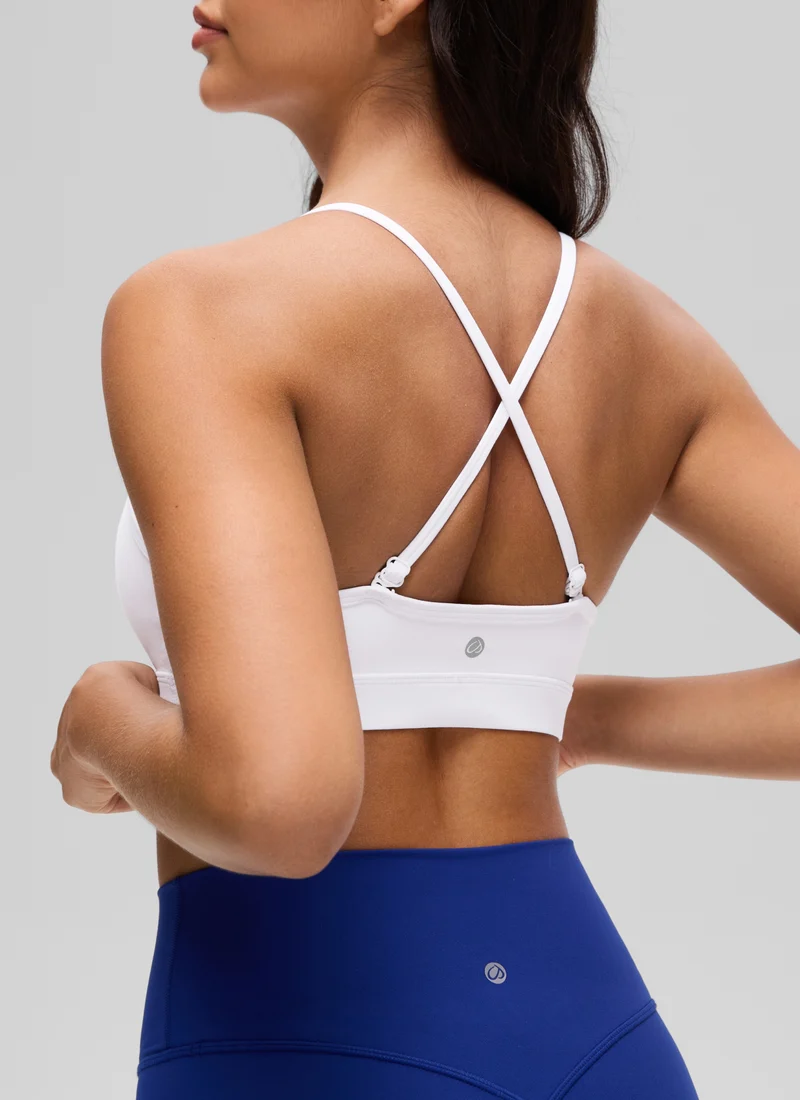 Butterluxe V Neck Spaghetti Strap Bra