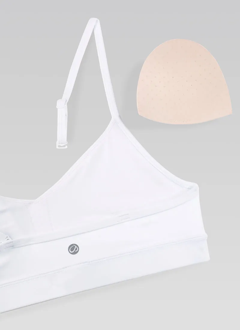 Butterluxe V Neck Spaghetti Strap Bra