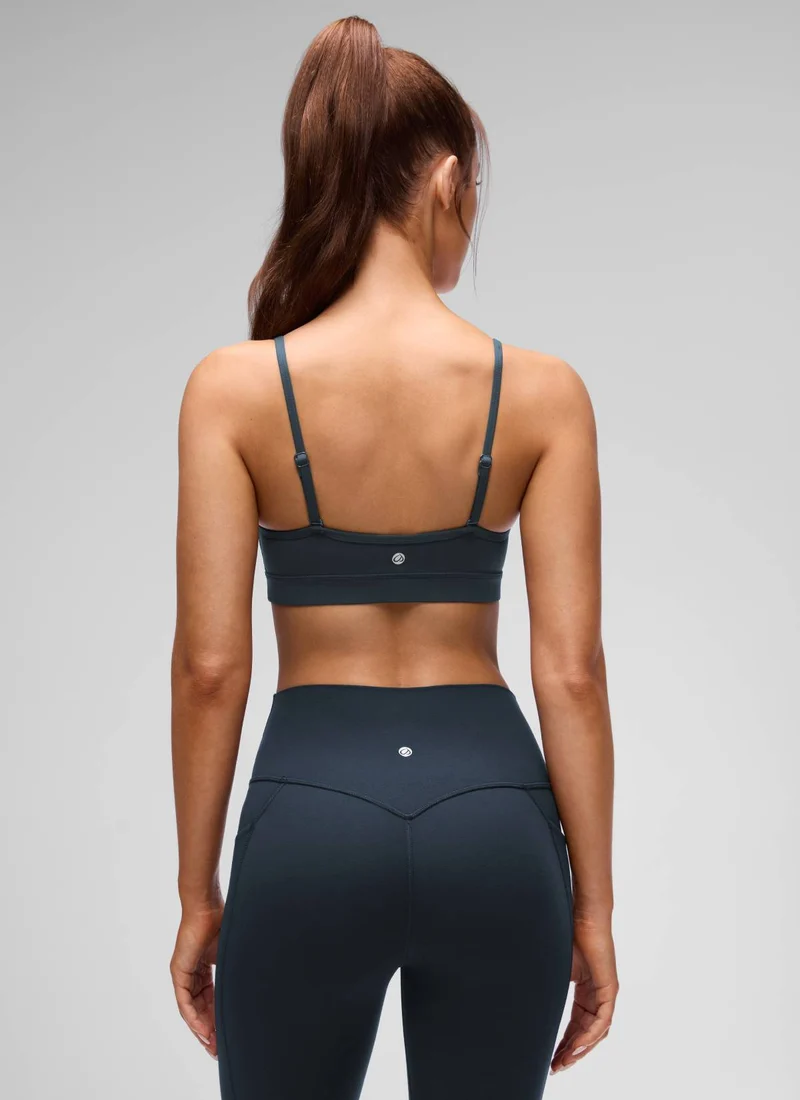 Butterluxe V Neck Spaghetti Strap Bra