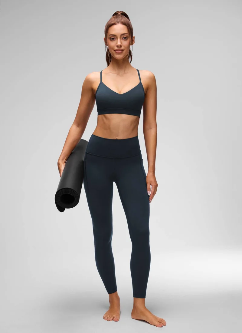 Butterluxe V Neck Spaghetti Strap Bra