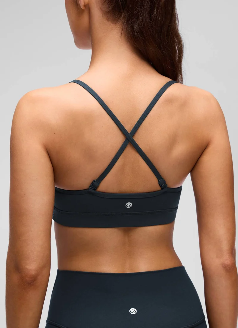 Butterluxe V Neck Spaghetti Strap Bra