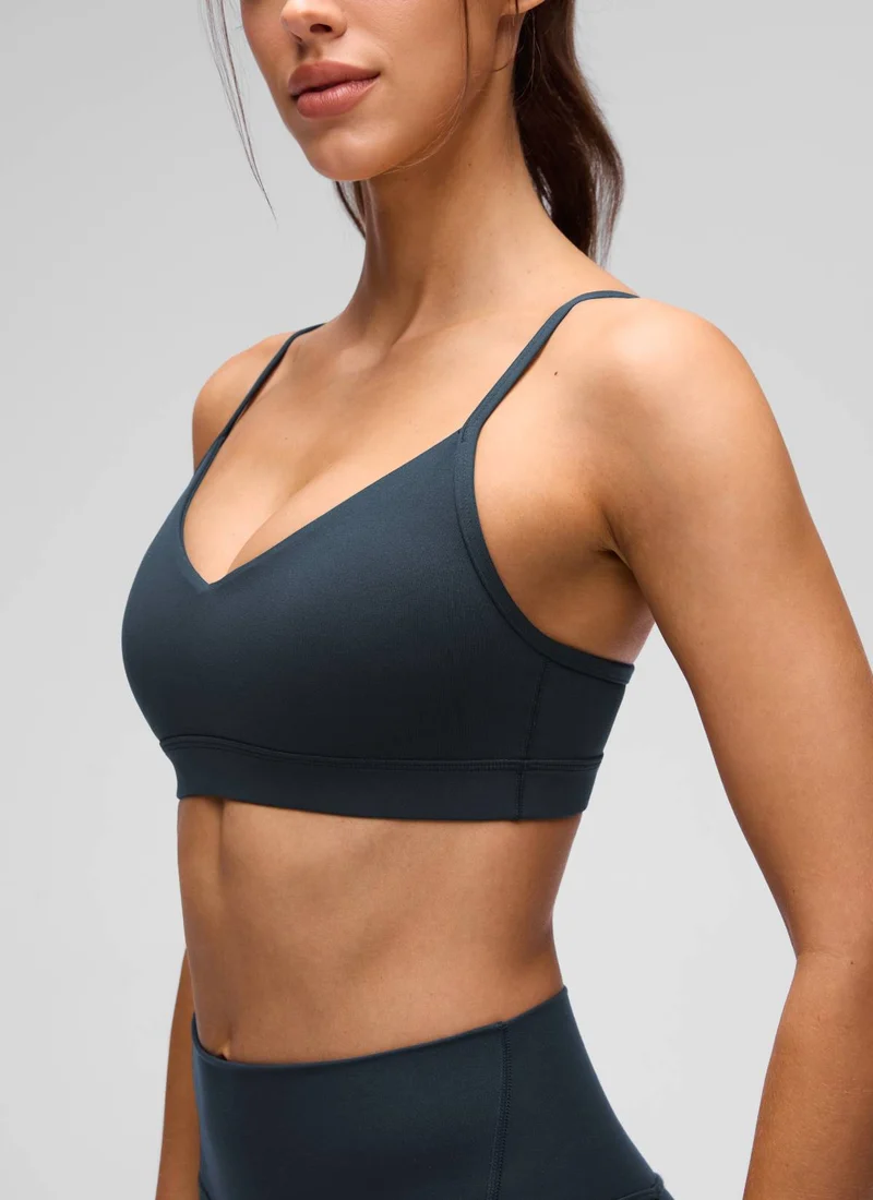 Butterluxe V Neck Spaghetti Strap Bra
