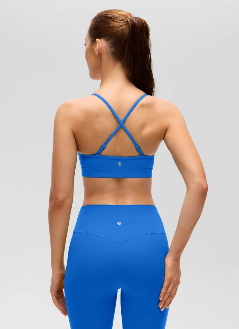 Butterluxe V Neck Spaghetti Strap Bra