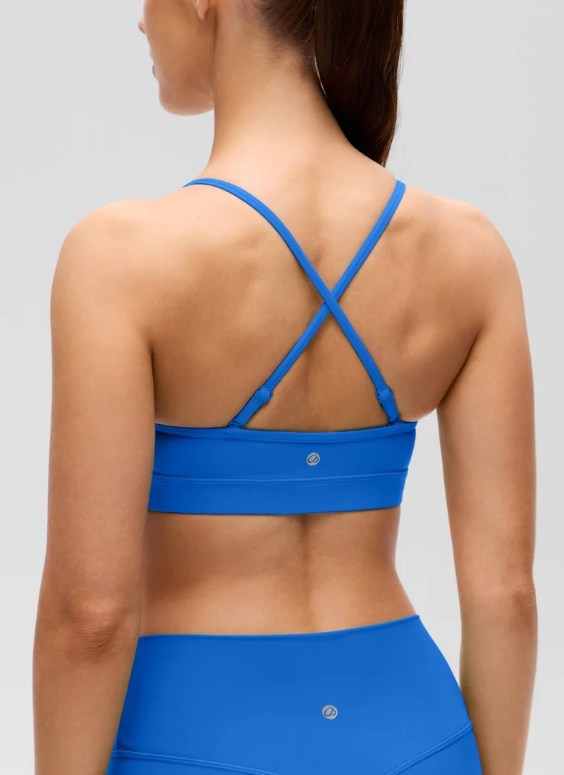 Butterluxe V Neck Spaghetti Strap Bra