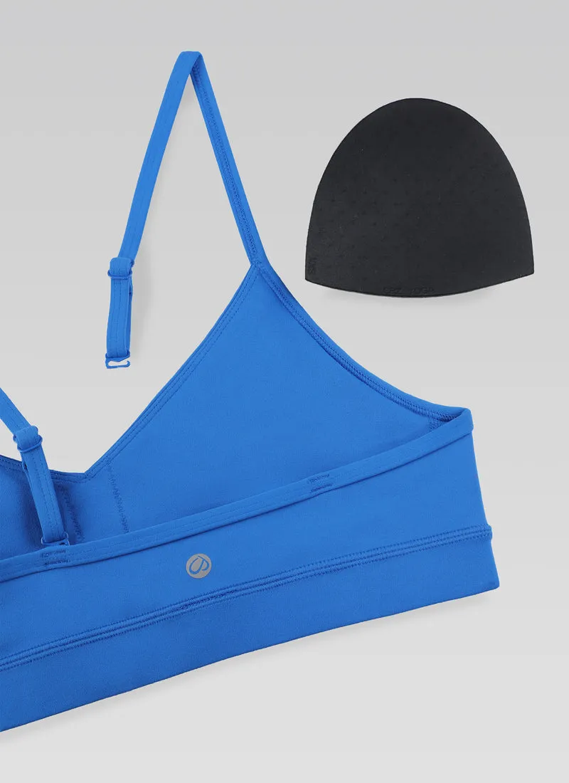 Butterluxe V Neck Spaghetti Strap Bra