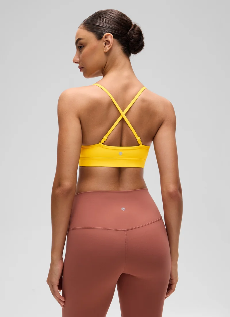 Butterluxe V Neck Spaghetti Strap Bra