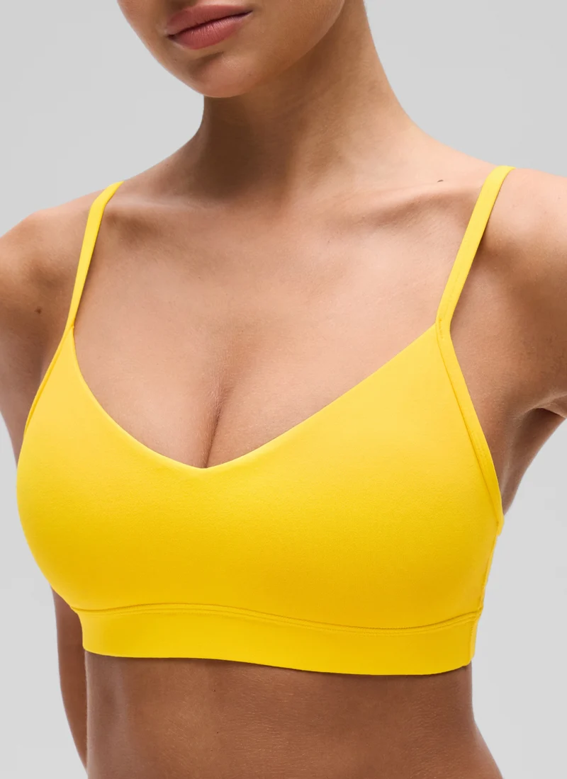 Butterluxe V Neck Spaghetti Strap Bra