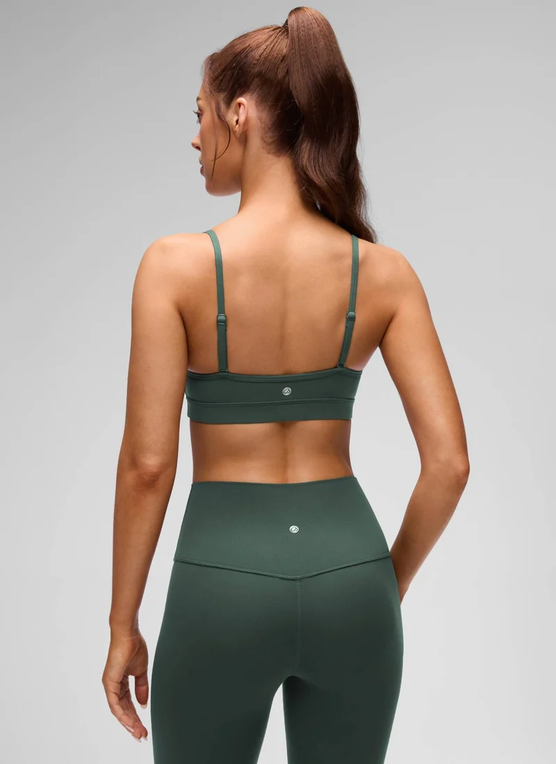 Butterluxe V Neck Spaghetti Strap Bra