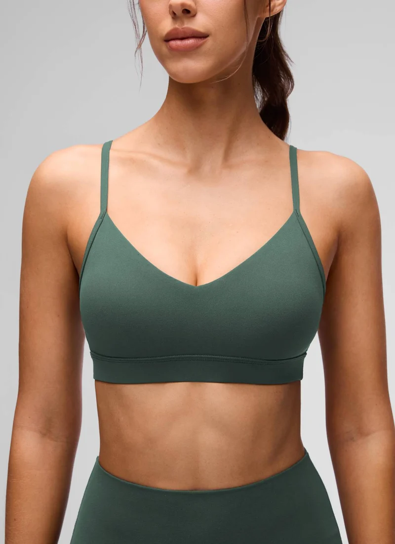 Butterluxe V Neck Spaghetti Strap Bra