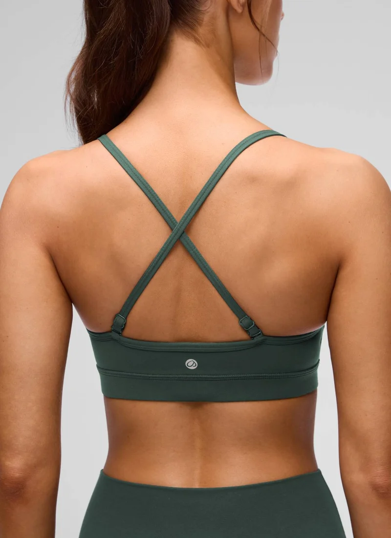 Butterluxe V Neck Spaghetti Strap Bra