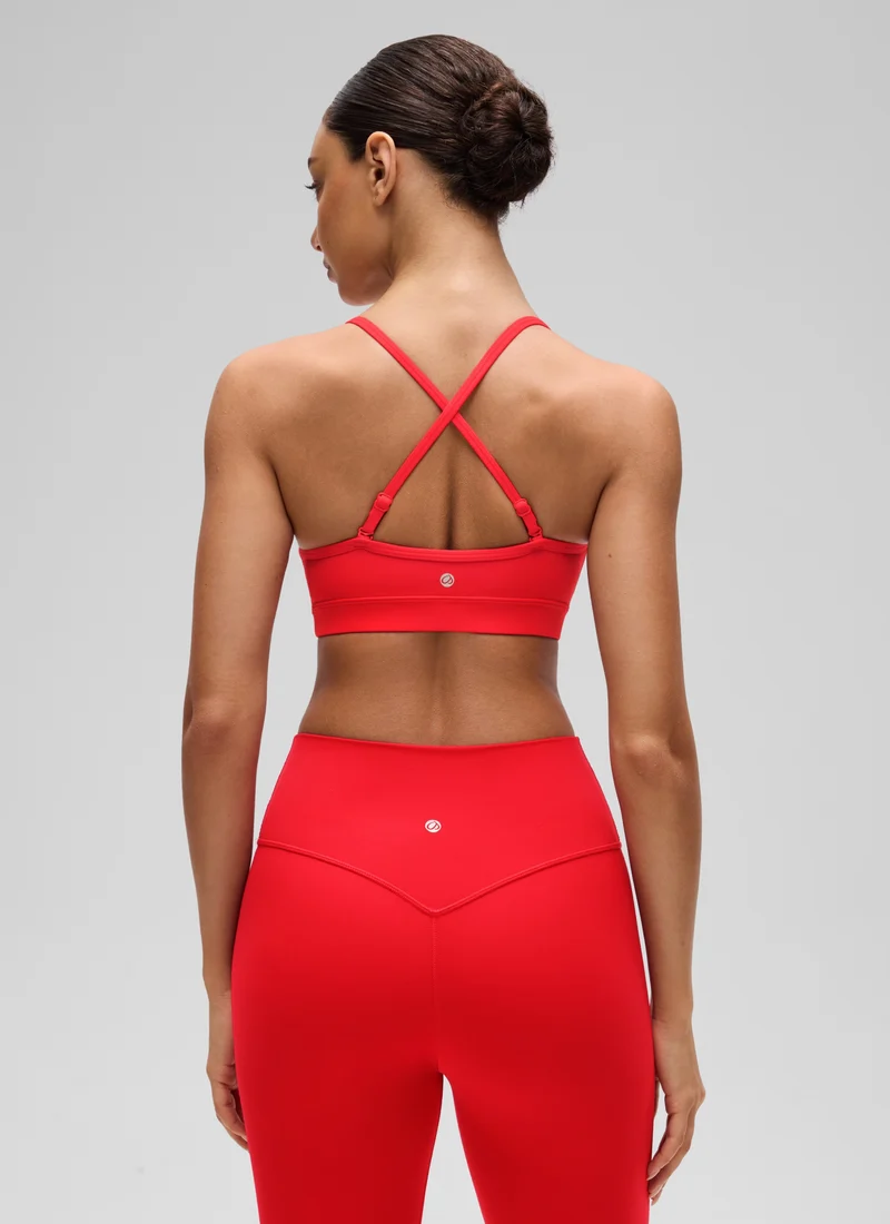 Butterluxe V Neck Spaghetti Strap Bra