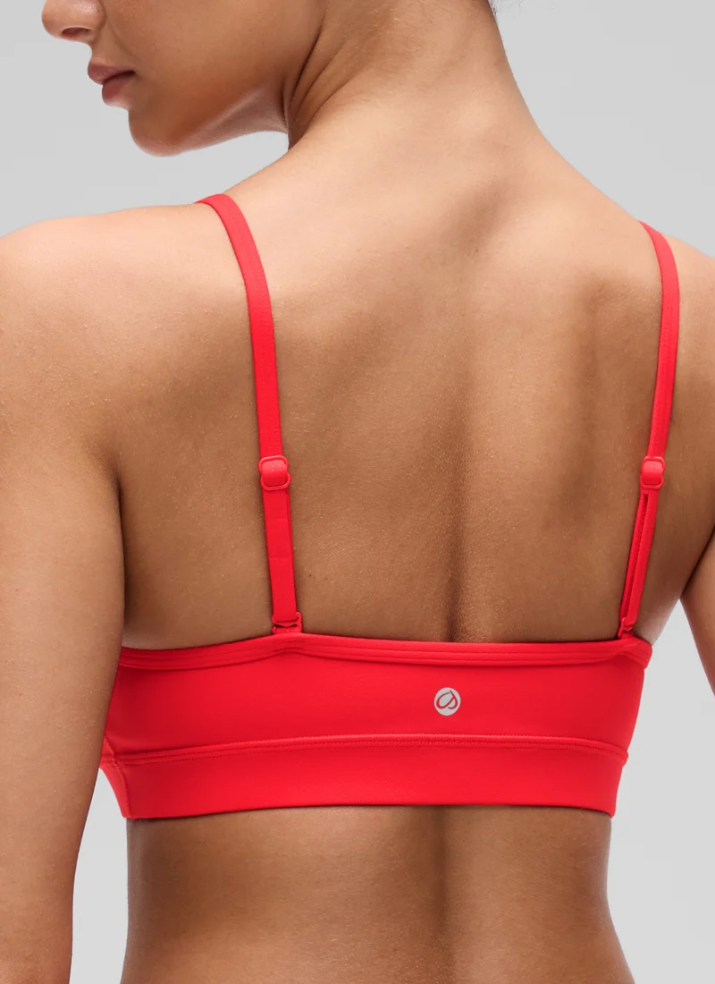 Butterluxe V Neck Spaghetti Strap Bra