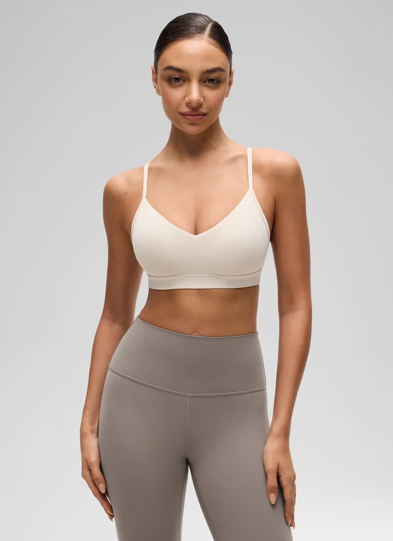 Butterluxe V Neck Spaghetti Strap Bra