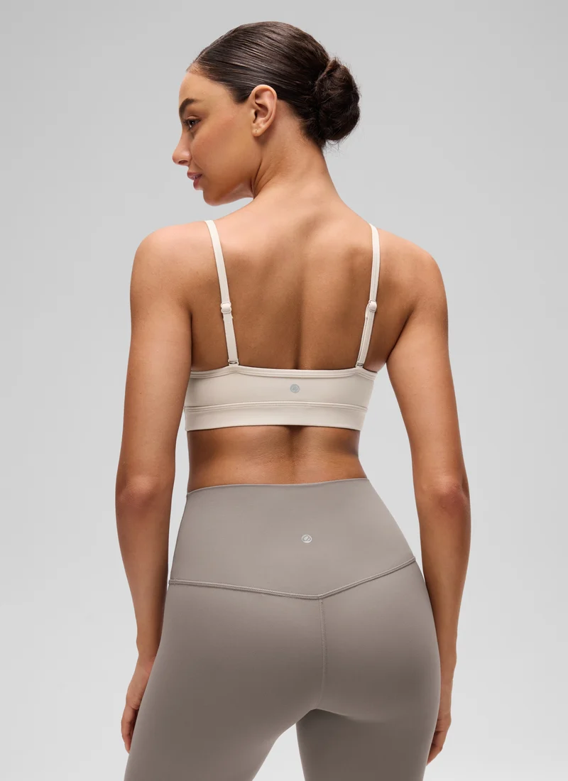 Butterluxe V Neck Spaghetti Strap Bra