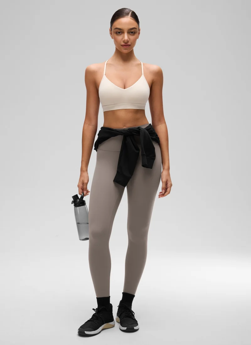 Butterluxe V Neck Spaghetti Strap Bra
