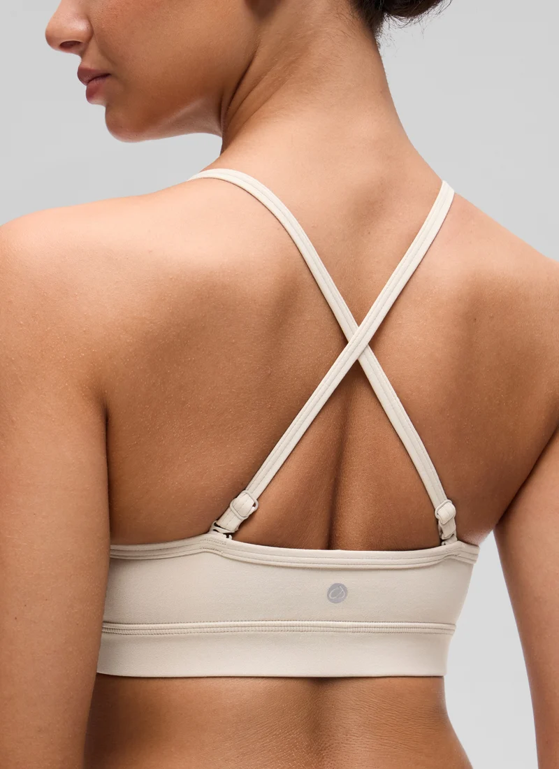 Butterluxe V Neck Spaghetti Strap Bra
