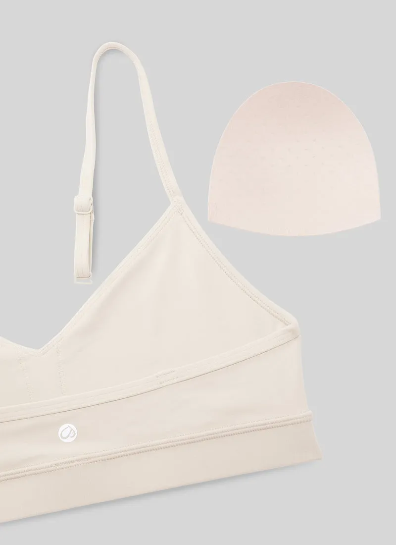 Butterluxe V Neck Spaghetti Strap Bra