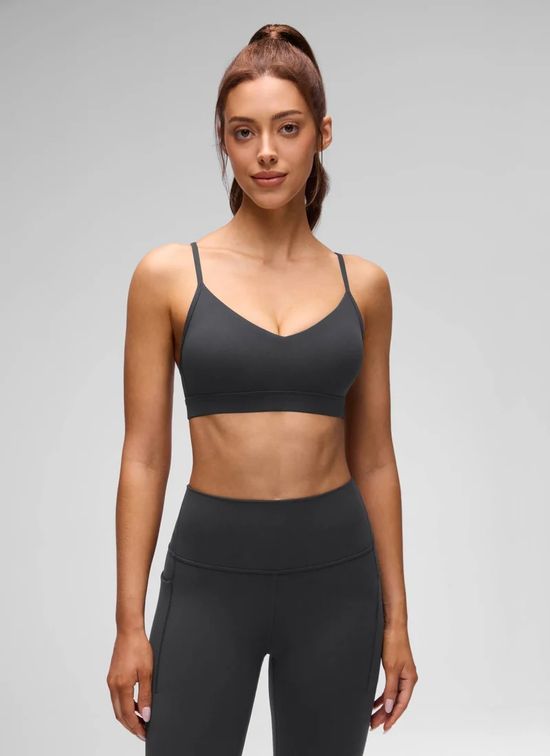 Butterluxe V Neck Spaghetti Strap Bra