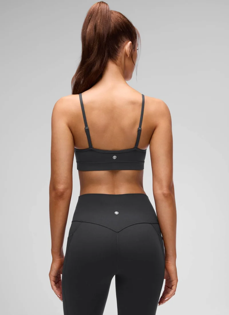 Butterluxe V Neck Spaghetti Strap Bra