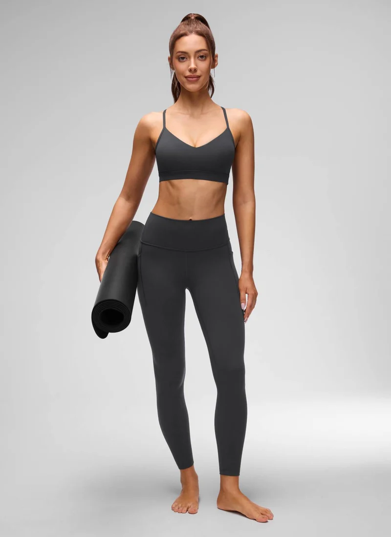 Butterluxe V Neck Spaghetti Strap Bra