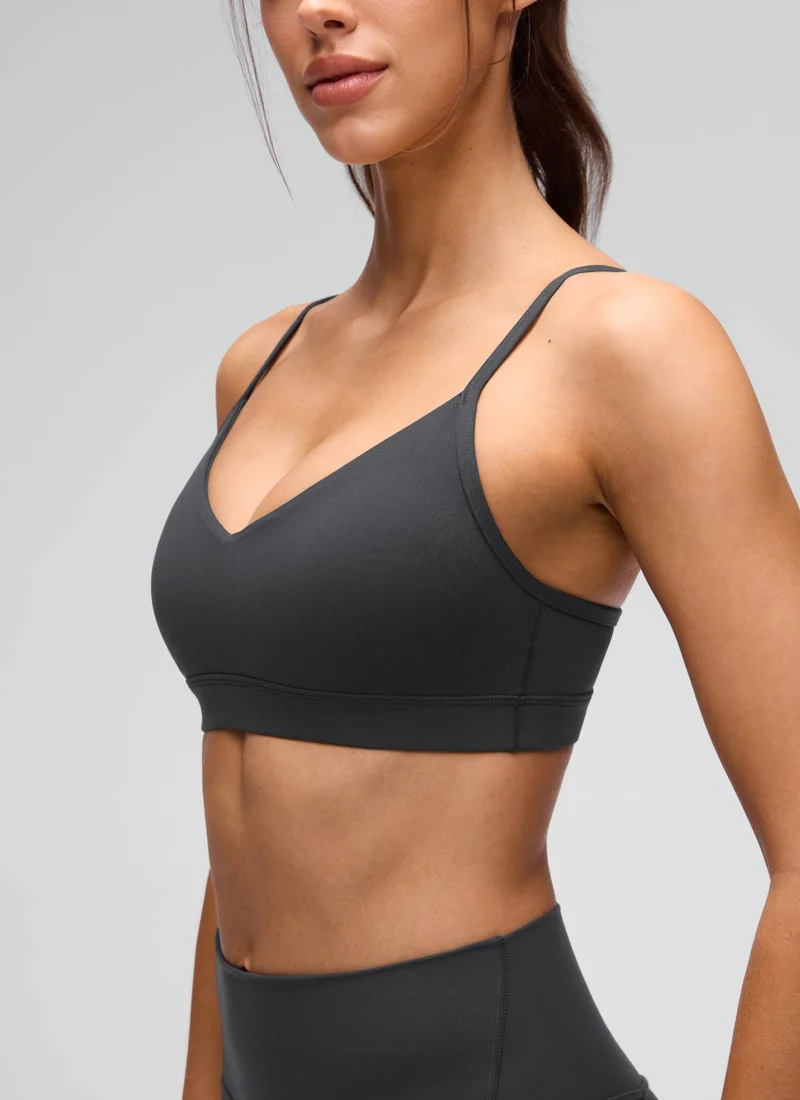 Butterluxe V Neck Spaghetti Strap Bra