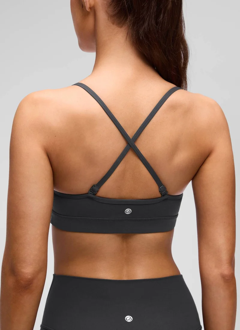Butterluxe V Neck Spaghetti Strap Bra