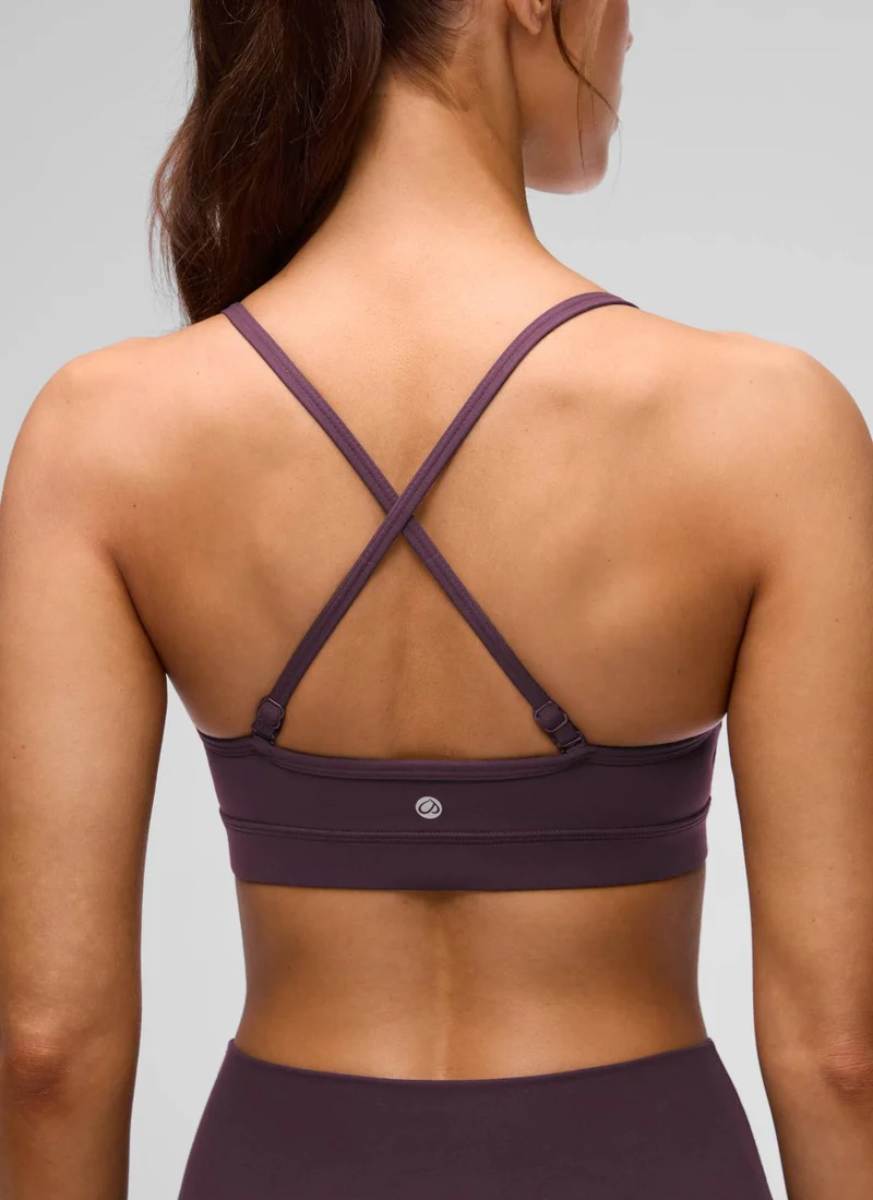 Butterluxe V Neck Spaghetti Strap Bra