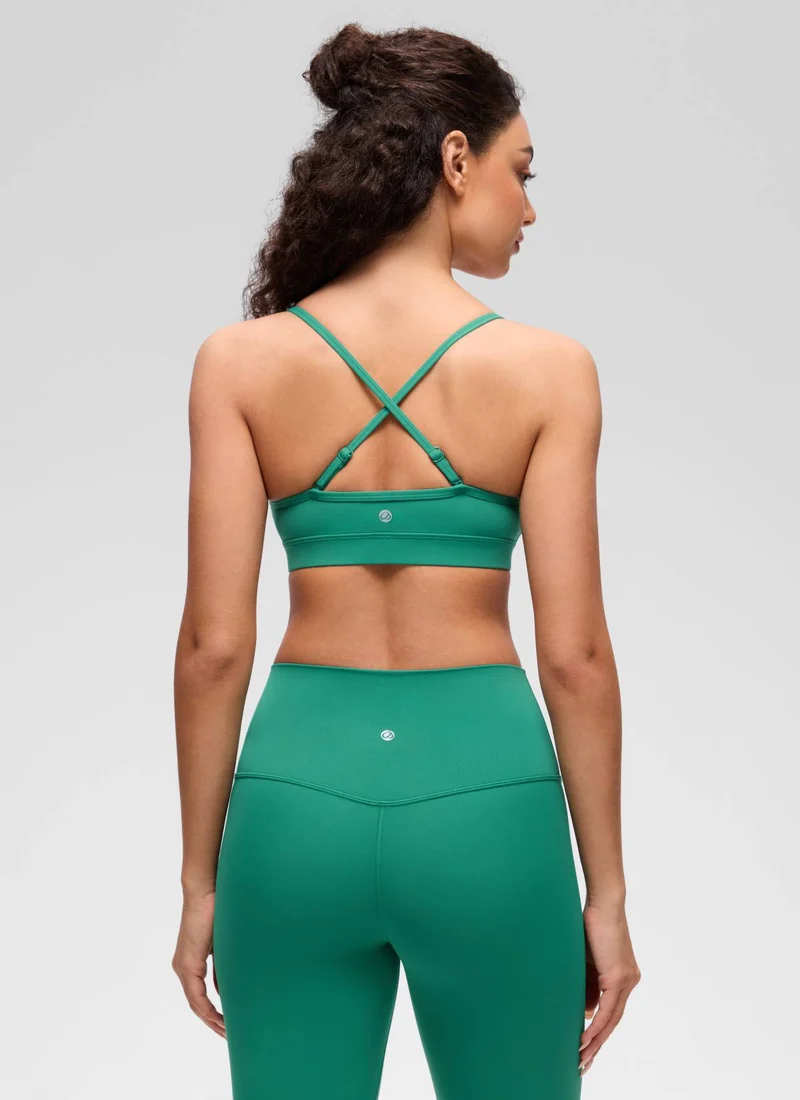 Butterluxe V Neck Spaghetti Strap Bra