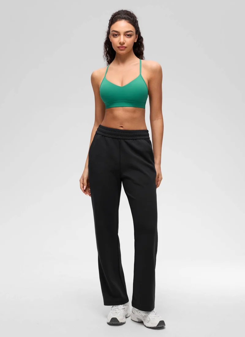Butterluxe V Neck Spaghetti Strap Bra