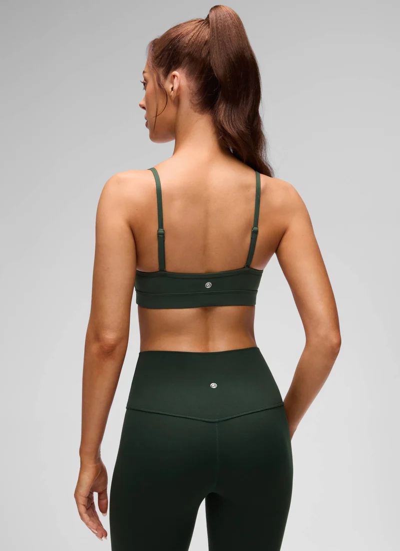 Butterluxe V Neck Spaghetti Strap Bra