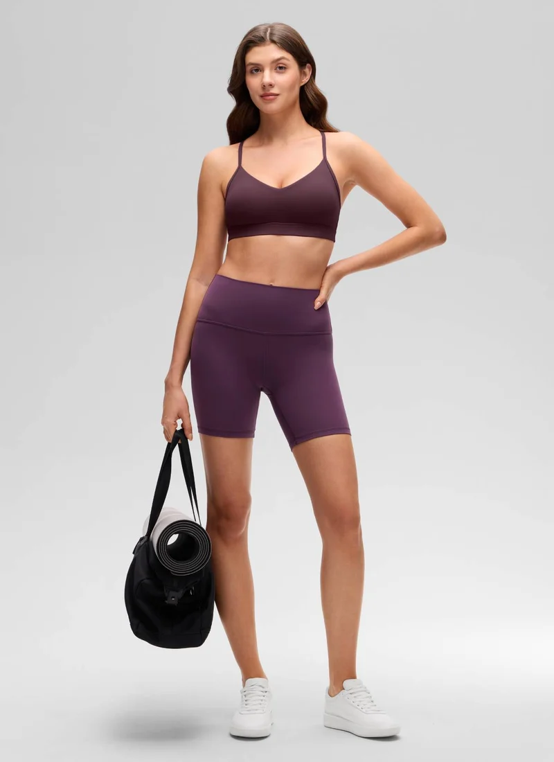 Butterluxe V Neck Spaghetti Strap Bra