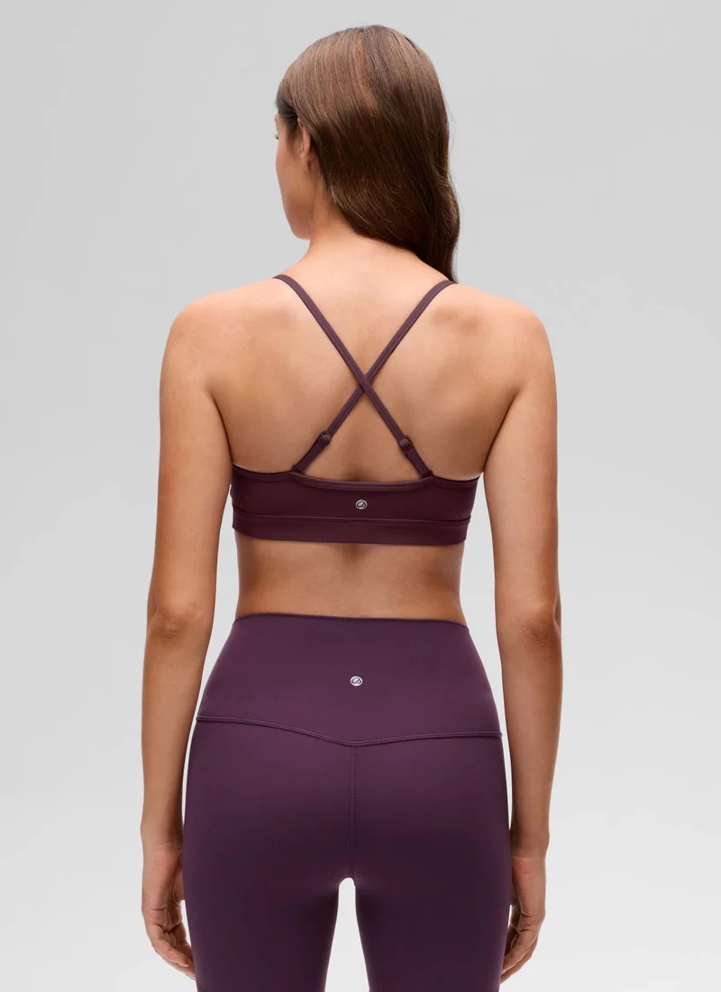 Butterluxe V Neck Spaghetti Strap Bra